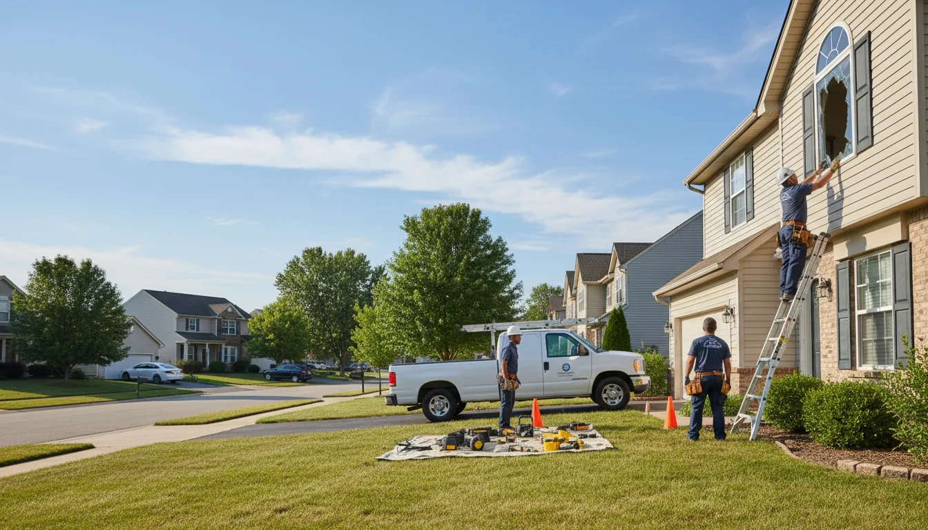 Expert window installer providing residential service in Fitzgerald, GA